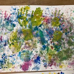【アトリエべる流山教室】自分だけの名前を作ってみよう！✨素材でデザインしよう🎨 の画像