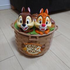 ディズニーポップコーンケースチップ＆ディール