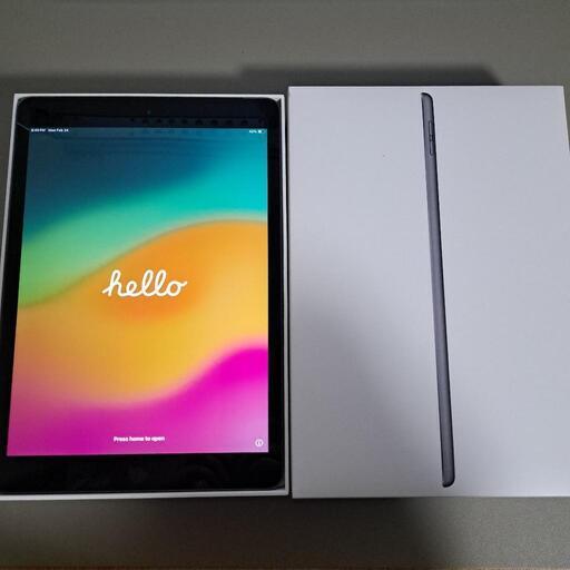 美品✨Apple iPad 第7世代 スペースグレー
