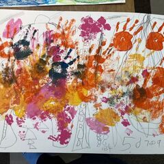 【アトリエべる王子教室】名前でコラージュアート！いろんな素材を使って作品を作ろう！🖼️ の画像