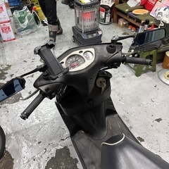 現状激安 シグナス 125cc 小型バイクの画像