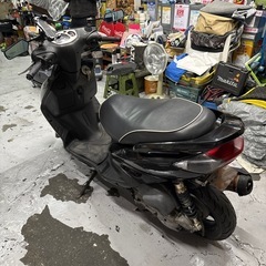 現状激安 シグナス 125cc 小型バイクの画像