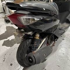 現状激安 シグナス 125cc 小型バイクの画像