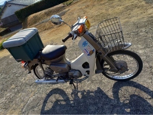 ホンダカブ、c90