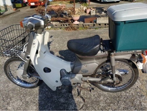 ホンダカブ、c90