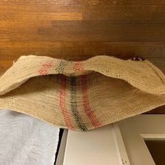 麻袋　未使用の画像