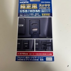 純正風HDMI/USB