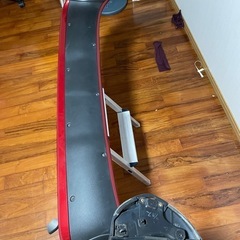 ランサーエボリューションX 純正品ウィング の画像