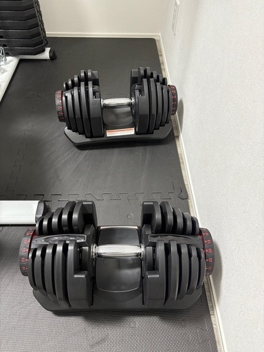 可変式ダンベル　5〜40kg