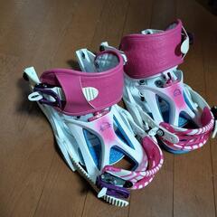 スノーボード　ビンディングの画像