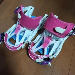 スノーボード　ビンディング