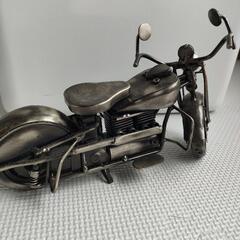 【交渉中】鉄製アメリカンバイク置物の画像