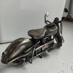 【交渉中】鉄製アメリカンバイク置物の画像