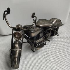 【交渉中】鉄製アメリカンバイク置物の画像