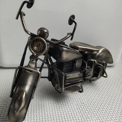【交渉中】鉄製アメリカンバイク置物