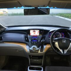 ホンダ オデッセイ Ｍ　2009年　車検　2026年8月　タイヤ４本　ほぼ新品　禁煙車　純正ナビ　　スマートキー　の画像