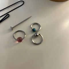 ボディ　ピアス