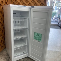 【愛品館江戸川店】保証充実　アイリスオーヤマ　2024年製　80L　1ドア冷凍庫IUSN-8A-Wの画像