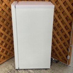 【愛品館江戸川店】保証充実　アイリスオーヤマ　2024年製　80L　1ドア冷凍庫IUSN-8A-Wの画像