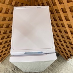 【愛品館江戸川店】保証充実　アイリスオーヤマ　2024年製　80L　1ドア冷凍庫IUSN-8A-Wの画像