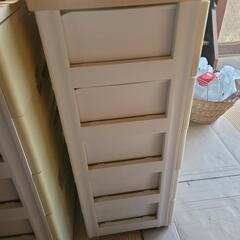 収納タンス プラスチックの画像