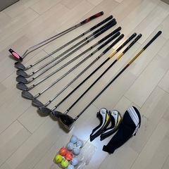 ゴルフクラブセット　コブラS3MAX