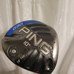ピン PING G30 SF Tec 10°  短尺ドライバー