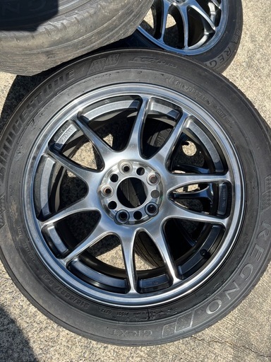 WORK EMOTION KAI タイヤホイールセット　17インチ（話中）　
