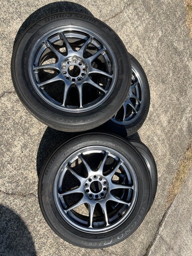 WORK EMOTION KAI タイヤホイールセット　17インチ（話中）