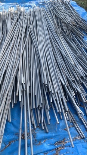 ビニールハウス用補助アーチ1本300円