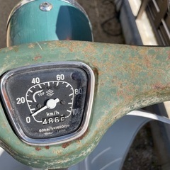 ビンテージバイク　50cc　スズキ　U50 の画像