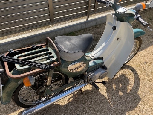 ビンテージバイク50ccスズキU50 (MF) 井原のスズキの中古あげます