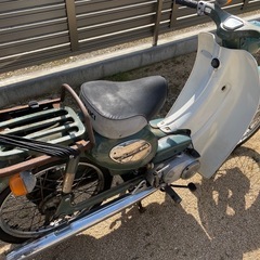 ビンテージバイク　50cc　スズキ　U50 の画像
