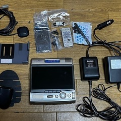 ジャンク★通電OK★サンヨー GORILLA NV-70 ポータ...