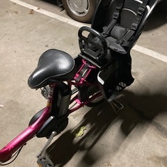 電動自転車　子供乗せ　パスキス　20インチの画像