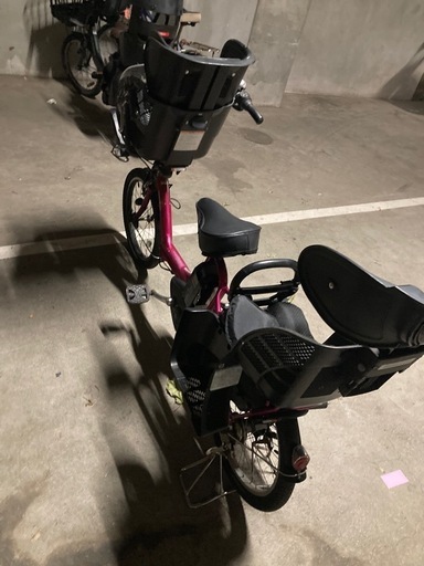 電動自転車　子供乗せ　パスキス　20インチ