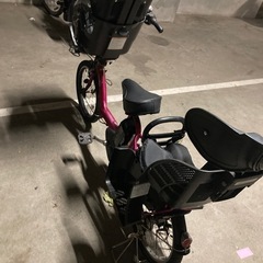 電動自転車　子供乗せ　パスキス　20インチの画像