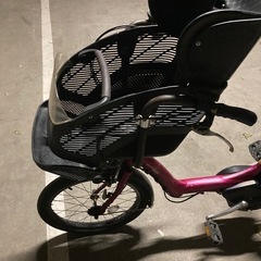 電動自転車　子供乗せ　パスキス　20インチの画像
