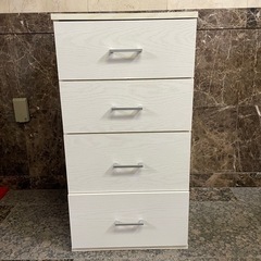 アンティーク チェスト 4段 キャビネット 収納 ひし形 優雅 中古 – Restyle