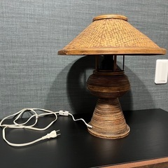 東南アジアスタイルランプの画像