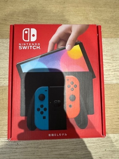 【明日で終了‼️】Nintendo Switch 有機ELモデル 新品未使用