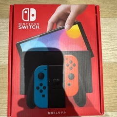 【明日で終了‼️】Nintendo Switch 有機ELモデル 新品未使用の画像