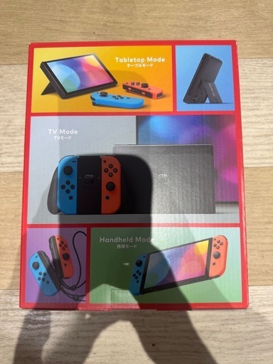 【明日で終了‼️】Nintendo Switch 有機ELモデル 新品未使用