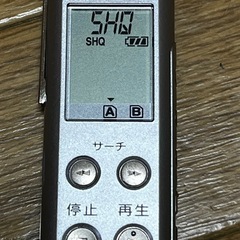 東芝 デジタルメモリーレコーダー DMR-900V 32MB VOICE BAR ICレコーダー ボイスレコーダーの画像