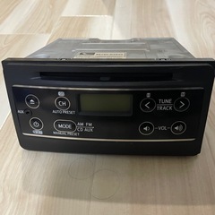 ダイハツ　ミライース　純正オーディオ