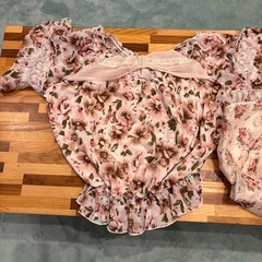 花柄の服