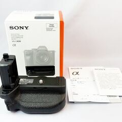 ⭐️美品✨ソニー SONY 縦位置グリップ VG-C4EM 【α9 II/α7S III/α7R IV/α7 IV/α7R V/α1 用】✨完動品✨ おまけ付き 