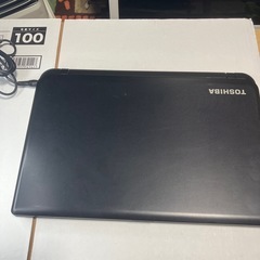 TOSHIBAdayna book Windows11美品の画像