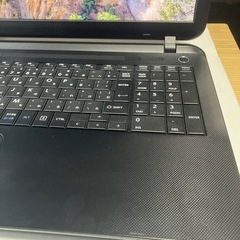 TOSHIBAdayna book Windows11美品の画像