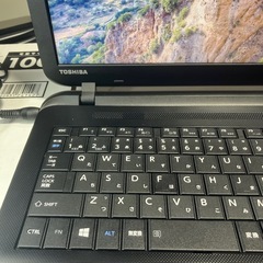 TOSHIBAdayna book Windows11美品の画像